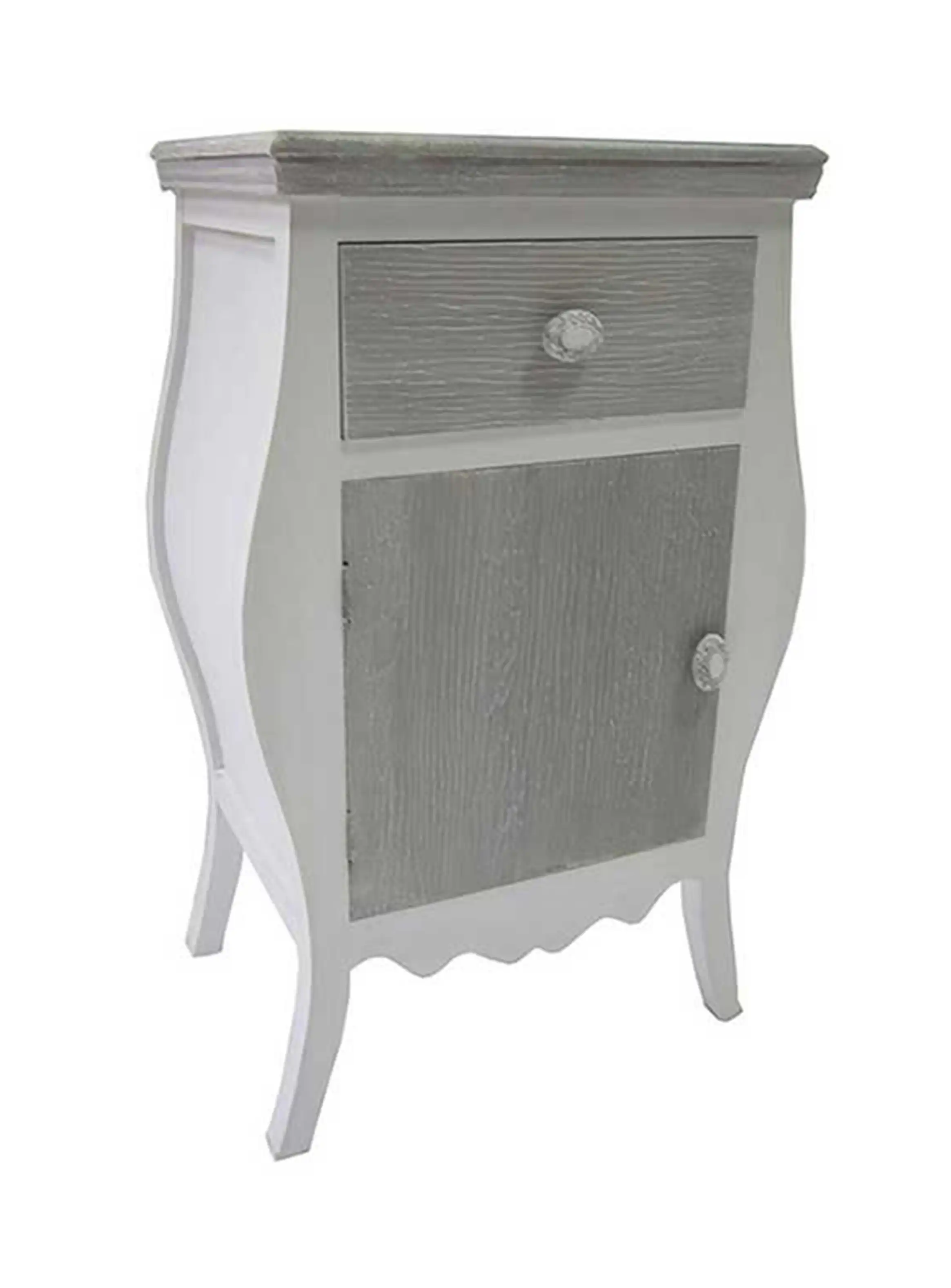 Bedside with 1 door & 1 drawer - popular handicrafts